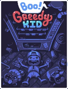 Boo! Greedy Kid (PC) klucz Steam - Gry PC Cyfrowe - miniaturka - grafika 1