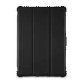 Etui do tabletów - Hama Etui na tablet do Samsung Galaxy Tab S7/S8/S9 11", SE FE 10,9" (wytrzymałe etui ochronne ze stojakiem na tablet, etui na tablet Samsung z ochroną przed wstrząsami, przegródką na długopis), czarne - miniaturka - grafika 1