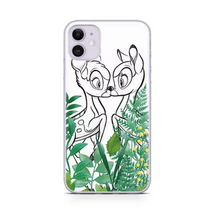 Disney ERT GROUP ERT GROUP oryginalne etui na telefon komórkowy Bambi 009 iPhone 11, wielokolorowe DPCBAM4630 - Etui i futerały do telefonów - miniaturka - grafika 1