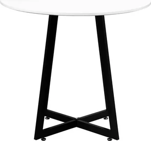 Szchara STÓŁ OKRĄGŁY NOWOCZESNY STYLOWY DO SALONU KUCHNI - Stoły - miniaturka - grafika 1