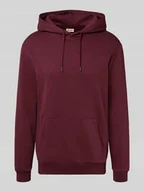 Bluzy męskie - Bluza z kapturem o kroju regular fit z mieszanki bawełny model ‘CERES’ - miniaturka - grafika 1