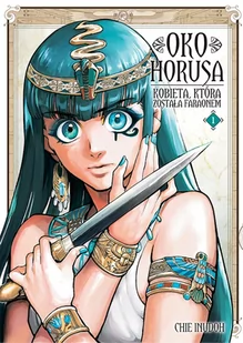 Oko Horusa Kobieta Która Została Faraonem Tom 1 - Komiksy dla młodzieży - miniaturka - grafika 1