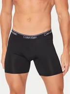 Majtki męskie - Calvin Klein Underwear Komplet 3 par bokserek 000NB2570A Czarny - miniaturka - grafika 1