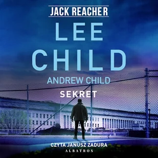 Sekret. Jack Reacher. Tom 28 - Audiobooki - kryminał, sensacja, thriller - miniaturka - grafika 1