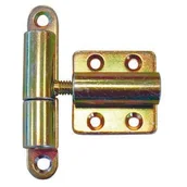 Zawiasy, okucia i inne akcesoria - Zawias wyciągany regulowany 83 x 40 - miniaturka - grafika 1
