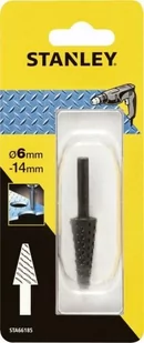 Stanley Pilnik do wiertarki z uchwytem 6mm stożkowy do metalu 6-14x35mm STA66185 STA66185 - Akcesoria do elektronarzędzi - miniaturka - grafika 1