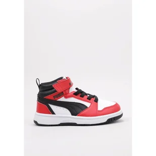 Buty na co dzień Dziecięce Puma Rebound Mid Wysokie - Buty trekkingowe dziecięce - miniaturka - grafika 1