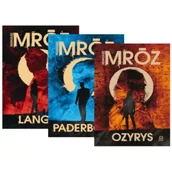 Kryminały - Pakiet Langer. Tomy 1-3: Langer, Paderborn, Ozyrys - miniaturka - grafika 1