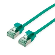 Kable miedziane - ROLINE RM U/FTP DataCenter Cat.6A kabel sieciowy Czarny 0,5 m Cat.6A - miniaturka - grafika 1