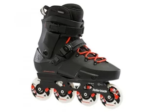 Rolki Rollerblade TWISTER EDGE X Black / Orange 2021 - Rolki - miniaturka - grafika 1