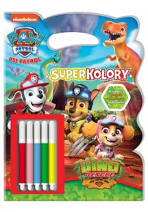 Psi Patrol Super Kolory - Czasopisma - miniaturka - grafika 2