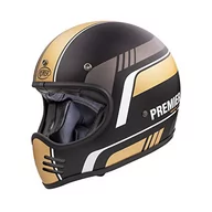 Kaski motocyklowe - PREMIER HELMET MX BL 19 BM, CZARNY/GOLD,XS - miniaturka - grafika 1