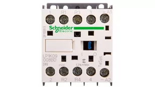 Schneider Electric Stycznik mocy 9A 2Z 2R 24V DC LP1K09008BD - Silniki elektryczne i akcesoria - miniaturka - grafika 1
