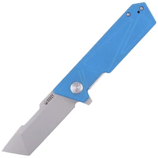 Nóż składany Kubey Avenger Outdoor Blue G10, Bead Blasted D2 (KU104C) - Noże - miniaturka - grafika 1