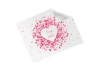 Akcesoria do okularów - Ściereczka personalizowana do okularów na Walentynki - 1 szt. - miniaturka - grafika 1