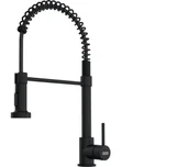 Baterie kuchenne - Franke Pola Semi Pro Czarny - miniaturka - grafika 1