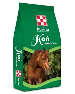 Purina Koń rekreacyjny 25kg - Akcesoria jeździeckie - miniaturka - grafika 1