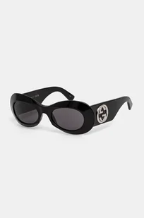 Gucci okulary przeciwsłoneczne damskie kolor czarny GG1696S - Okulary przeciwsłoneczne - miniaturka - grafika 1