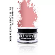 Żele do paznokci - Victoria Vynn Żel budujący Victoria Vynn Cover Powdery Pink No.11 SALON BUILD GEL 50 ml - miniaturka - grafika 1