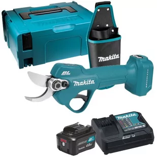 Makita UP100DSMJ akumulatorowy sekator ogrodowy 12V 1x4,0Ah Li-Ion CTX w walizce Makpac - Nożyce i sekatory - miniaturka - grafika 1