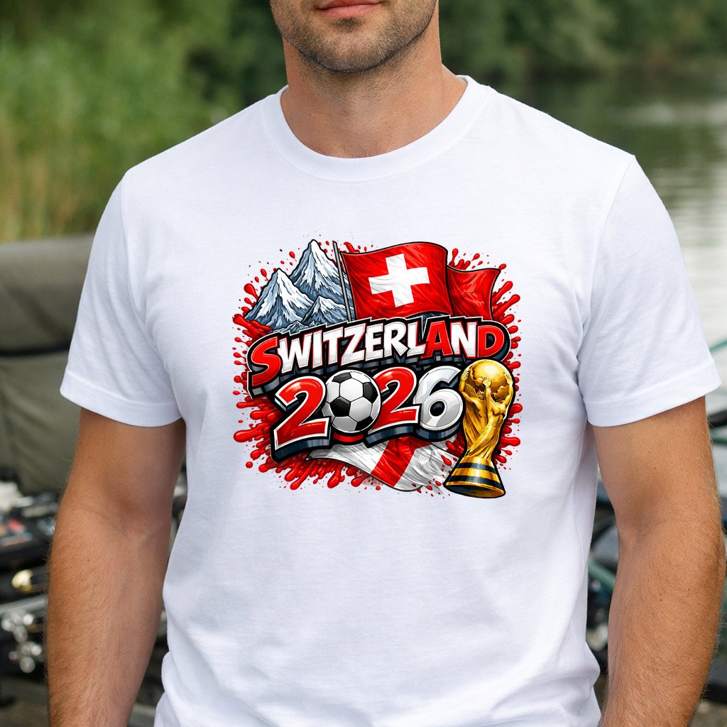 Koszulka WORLD CUP 2026 kolor biały rozmiar 3XL