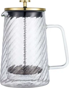 Klausberg ZAPARZACZ TŁOKOWY DO KAWY/HERBATY TERMICZNY 1000ml KLAUSBERG KB-7767 - Zaparzacze i kawiarki - miniaturka - grafika 1