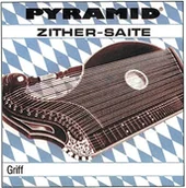Akcesoria do instrumentów dętych - Struny do cytry Pyramid Zither Grip. Strój monachijski G, struny z brązu, zamknięte. - miniaturka - grafika 1