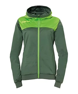 Kempa EMotion 2.0 damska kurtka z kapturem wam kurtka, dragon zielony/zielony - Kurtki damskie - miniaturka - grafika 1