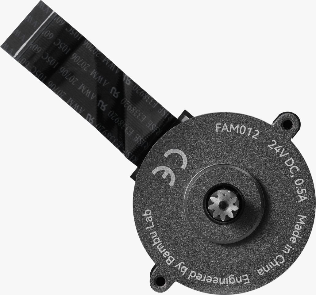 NULL Serwomechanizm ekstrudera 3513 do drukarek Bambu Lab z serii H2D i H2C}
