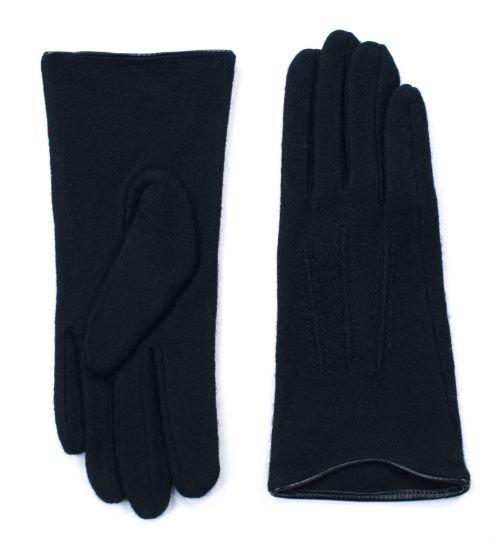 Rękawiczki Damskie Wełniane Klasyczne Zimowe Eleganckie Casual Uniwersalne