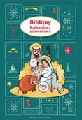 Ozdoby bożonarodzeniowe - Biblijny Kalendarz Adwentowy książka dla dzieci - miniaturka - grafika 1