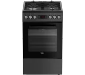 Kuchenki gazowo-elektryczne - Beko B300 FSM51330DAOT - miniaturka - grafika 1