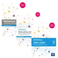 Podręczniki do technikum - MATeMAtyka 3. Podręcznik, karty pracy ucznia oraz zbiór zadań dla liceum ogólnokształcącego i technikum. Zakres podstawowy. Szkoły ponadpodstawowe - miniaturka - grafika 1