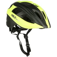 Kaski rowerowe - MTV35J LIMONKOWY ROZM. S(48-53CM) KASK DZIECIĘCY NILS EXTREME - miniaturka - grafika 1