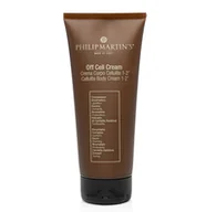 Balsamy i kremy do ciała - Philip Martin's Off Cell Cream 1-2, Antycellulitowy krem do ciała do walki z cellulitem we wczesnym stadium, 200ml - miniaturka - grafika 1