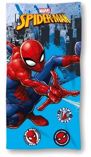 Dziecięcy ręcznik kąpielowy Spiderman 70x140 Microfibra - Okrycia kąpielowe dla dzieci - miniaturka - grafika 1