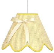 Lampy sufitowe - Candellux LOLA LAMPA wisząca 1X40W E14 Żółty 31-04673 - miniaturka - grafika 1