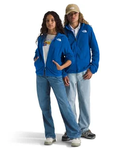 THE NORTH FACE NF0A8AZKT4S TEEN GLACIER F/Z KAPTUREM Kurtka Unisex HERO BLUE Rozmiar XL - Kurtki i płaszcze dla chłopców - miniaturka - grafika 1