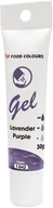 Dodatki do ciast w proszku - Barwnik żelowy w tubce Lavender Purple - Lawendowy 30g Food Colours - miniaturka - grafika 1