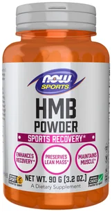 Now Foods Foods FOODS HMB Powder 90g NW962 - Witaminy i minerały - miniaturka - grafika 1