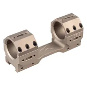 Lunety i akcesoria - Montaż Audere Adversus monolityczny 30/28 brązowy - miniaturka - grafika 1