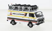 Samochody i pojazdy dla dzieci - Ixo Models Vw Lt45 Lwb Hb Audi Team Rally Assist  1:43 Rac420 - miniaturka - grafika 1