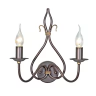 Lampy ścienne - Elstead Lighting Windermere 2Lt Wall Light WM2 Elstead kinkiet świecznikowy stylowy WM2) - miniaturka - grafika 1