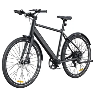 DYU Stroll 1 Electric Bike 250W Motor 36V 9Ah Battery 700*38C CST Tire 25km/h Max Speed 100km Range Dual Hydraulic Disc B - Rowery elektryczne - miniaturka - grafika 1