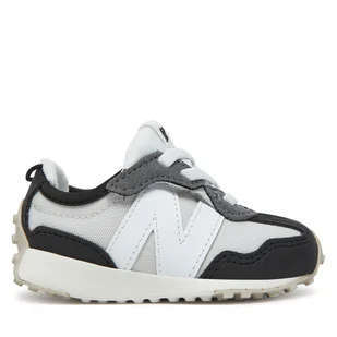Sneakersy New Balance NW327GX Szary - Buty dla dziewczynek - miniaturka - grafika 1