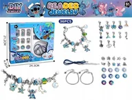 Prace ręczne dla dzieci - Zestaw do robienia biżuterii – STITCH 36 pcs - miniaturka - grafika 1