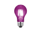 Halloween - Różowa żarówka LED - 1 szt. - miniaturka - grafika 1