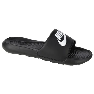 Klapki Nike Victori One Slide W CN9677-005 czarne - Klapki i japonki damskie - miniaturka - grafika 1