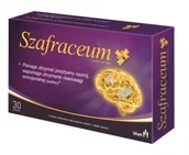 Układ nerwowy - PRZEDSIĘBIORSTWO FARMACEUTYCZNE LEK-AM SP. Szafraceum 30 Tabletek - miniaturka - grafika 1