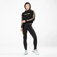 Bluzy sportowe damskie - Damska bluza sportowa z kapturem Olimp - WMS Tracksuit Top Gold Series-S - miniaturka - grafika 1
